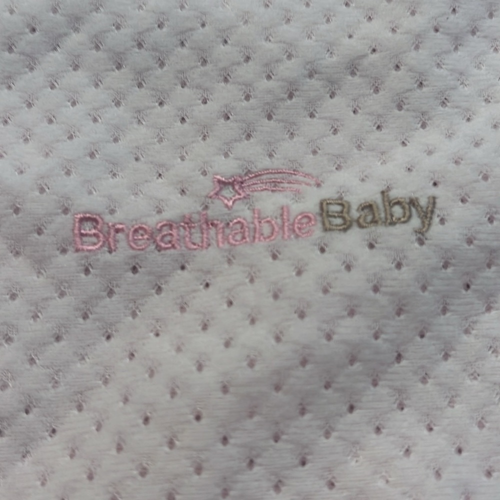 Breathable baby sack wearable blanket pink size small 0-6 months . - Picture 2 of 8